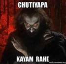 Chutiyapa Kayam Rahe - Thamraj Kilvish in Shaktiman