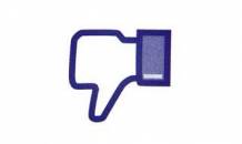 Facebook Dislike - Thumbs Down