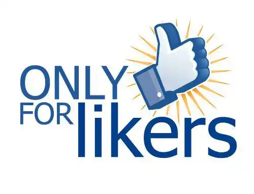 Only for likers