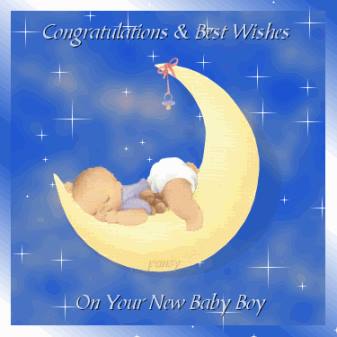 Congratulations and Best wishes on your New Born Baby