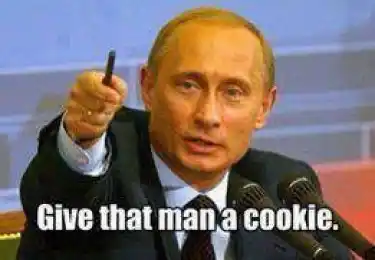 Give that man a Cookie