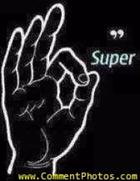 Super - Hand Symbol