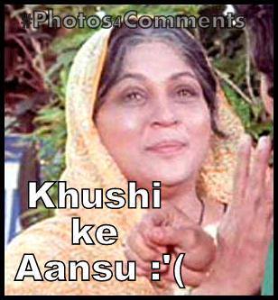 Khushi ke aansu