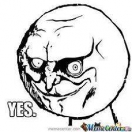 YES - Troll Face