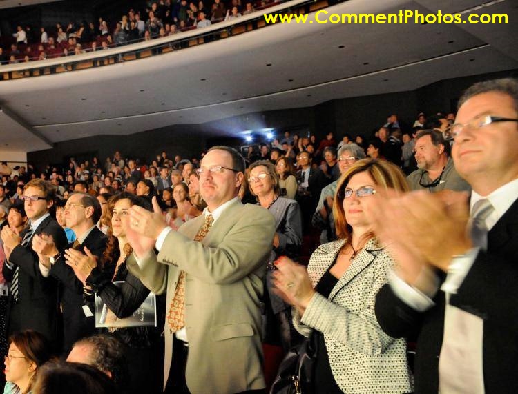 Audience Clapping from Gallery