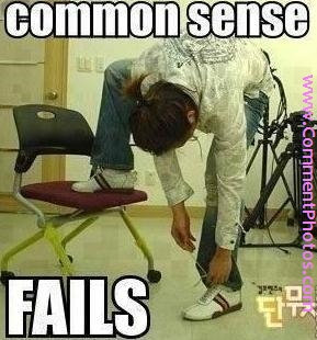 Common Sense Fails - Funny Guy