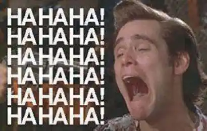 HAHAHAHA - Jim Carrey Laughing