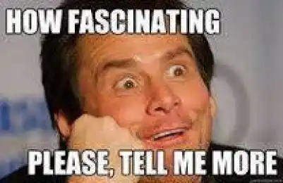 How Fascinating - Please Tell Me More - Jim Carrey
