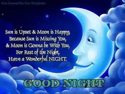 Good Night - Moon Drawing