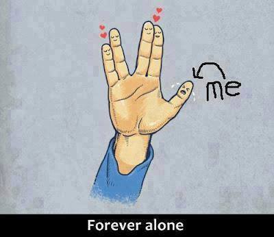 Me - Forever Alone