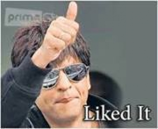 Liked It - Sharukh Khan