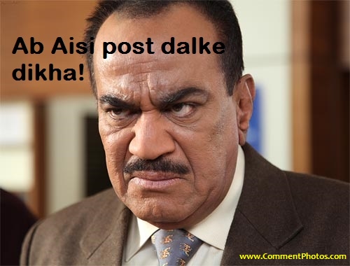 Ab Aisi Post Dalke Dikha - CID