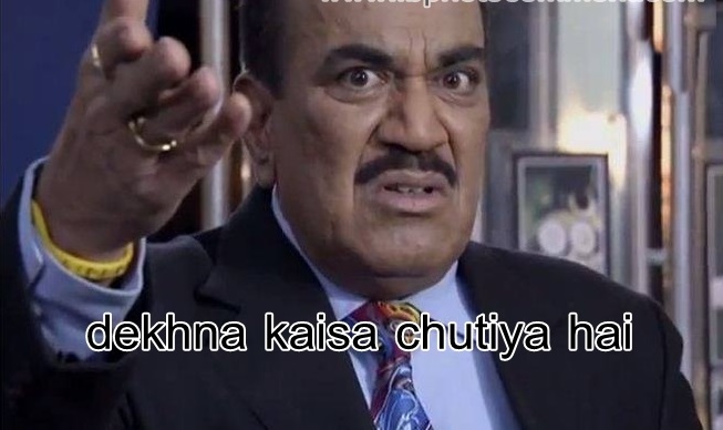 Dekhna Kesa Chutiya Hai - CID