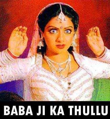 Baba Ji Ka Thullu - Sridevi