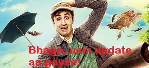 Bhago Uski Update Aa Gayee - Barfi