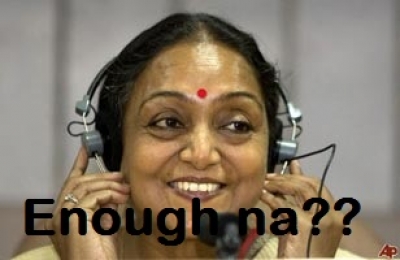 Enough Na - Meira Kumar