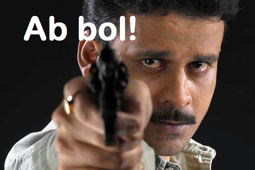 Ab Bol - Manoj Bajpai