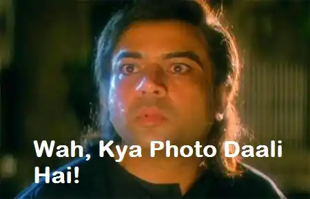 Wah Kya Photo Daali Hai - Paresh Rawal