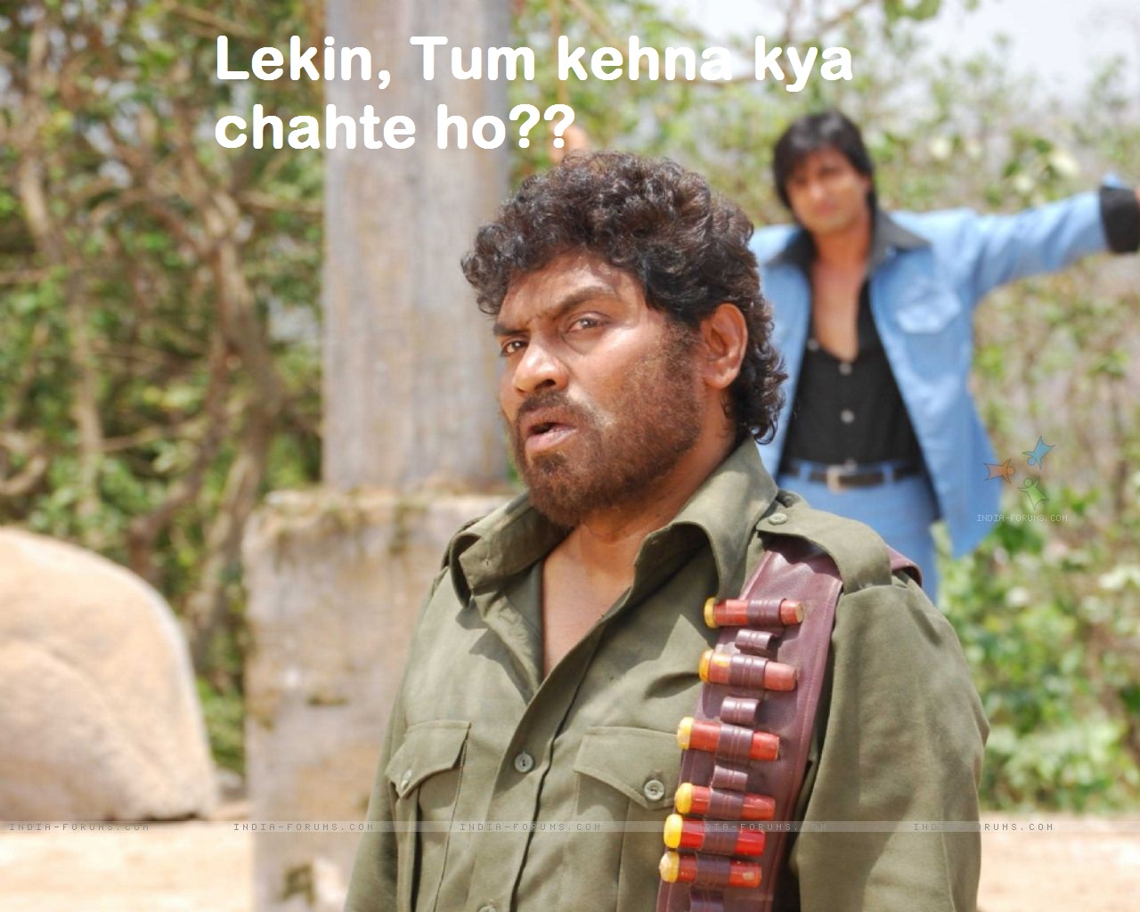 Lekin Tum Kehna Kya Chahte Ho - Johny Lever