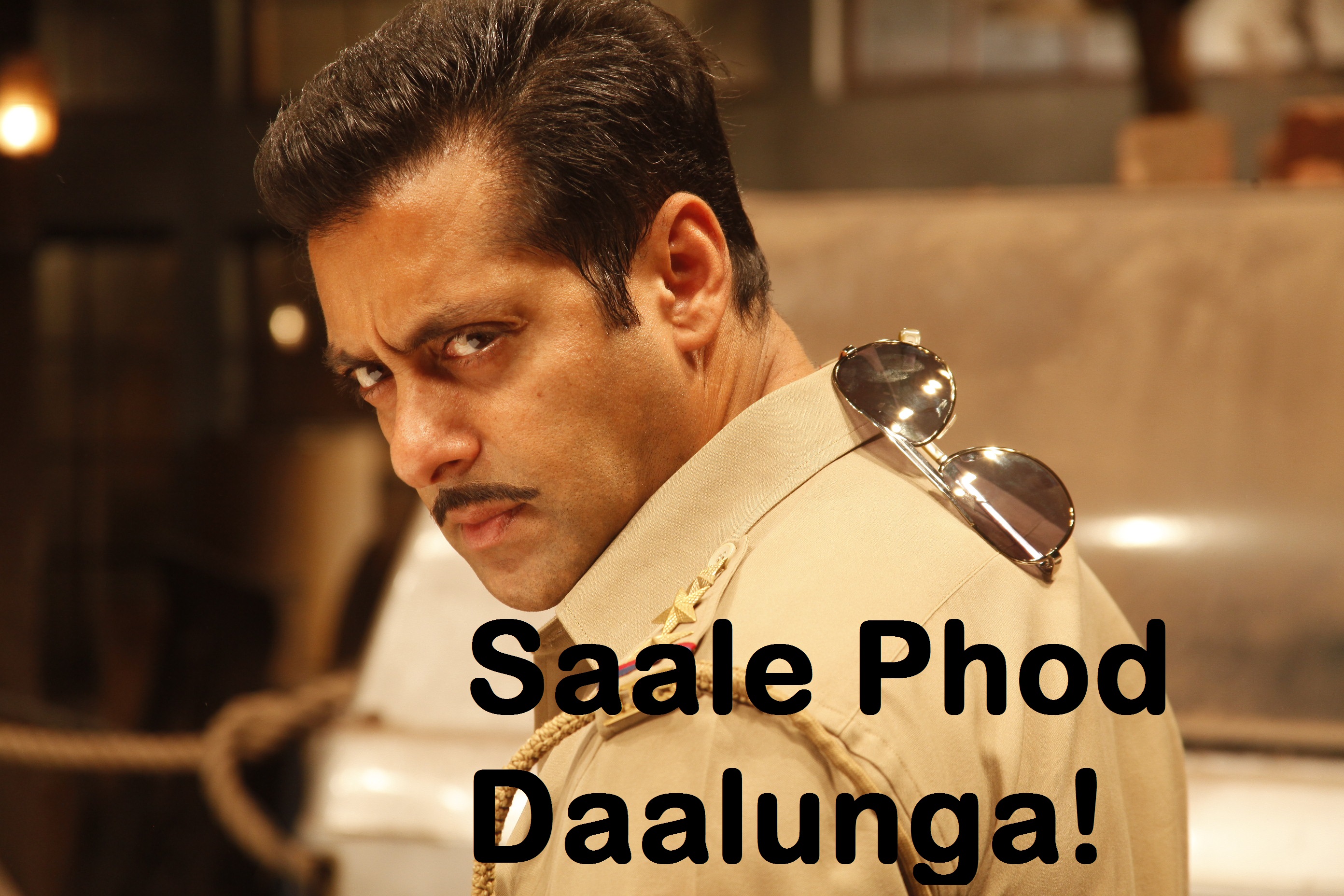 Saale Phod Daalunga - Salman Khan Dabanggg