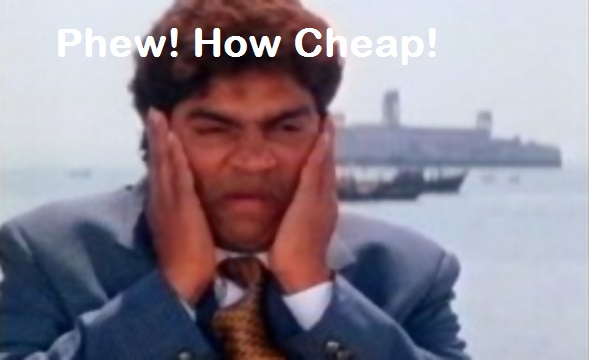 Phew How Cheap - Johny Lever