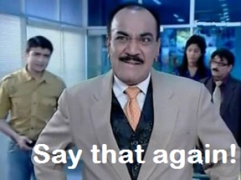 Say That Again - CID - ACP Pradyuman