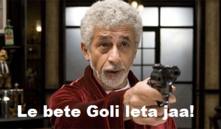 Le Bete Goli Leta Jaa - Naseeruddin Shah