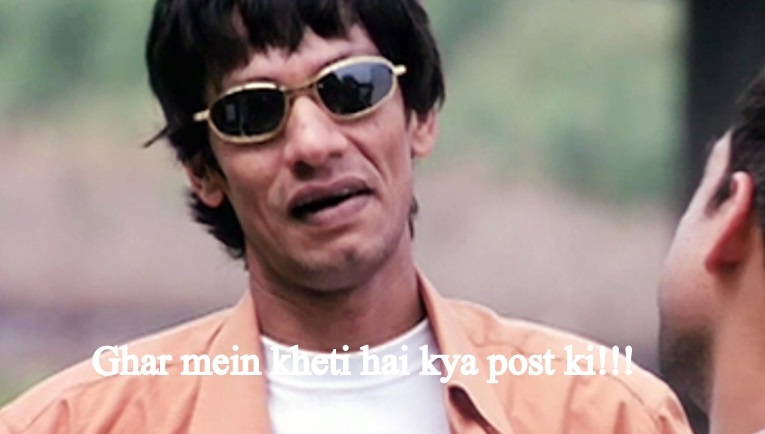 Ghar Main Kheti Hai Kay Post Ki - Vijay Raaz