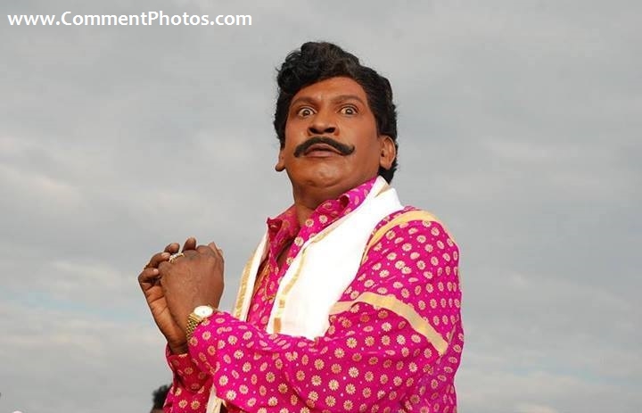 Vadivelu Funny Look and Reaction
