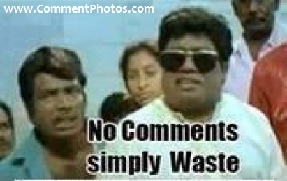 No Comments. Simply Waste - Gaoundamani and Senthil