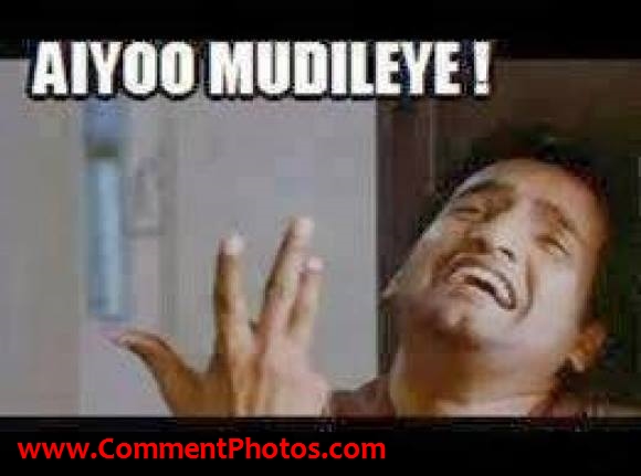Aiyoo Mudiyileye - Santhanam Laughing Out Loudly LOL