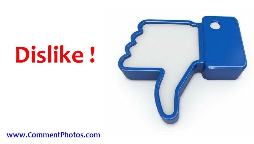 Facebook Dislike Hand