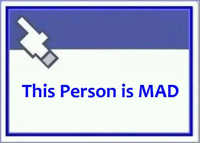 This Person Is Mad
