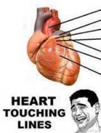 Heart Touching Lines. - Troll face 