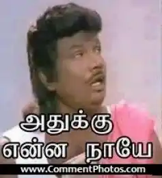 Athukku Enna Naaye - Goundamani Angry Look