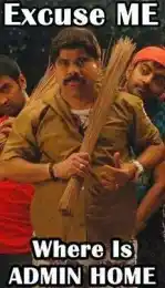 Excuse Me.. Where Is Admin Home - Powerstar in Kanna Laddu Thinna Asaiyaa