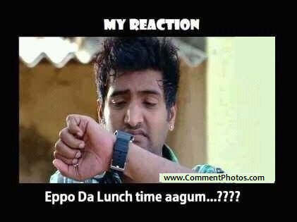 Eppo Da - Santhanam Eppo Da Lunch Time Aagum