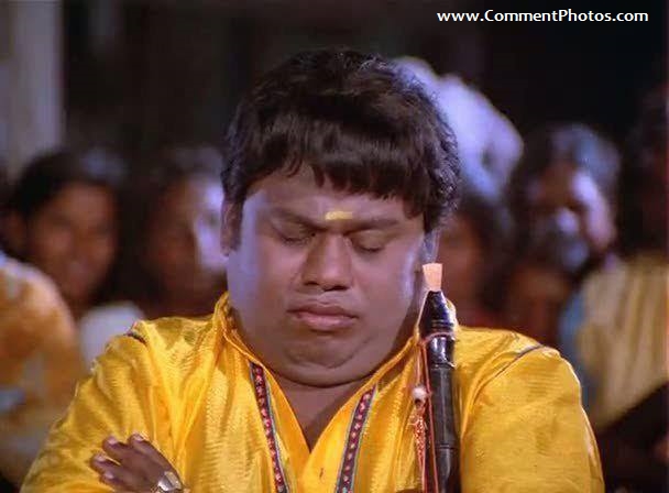 Senthil Standing and Sleeping Reaction