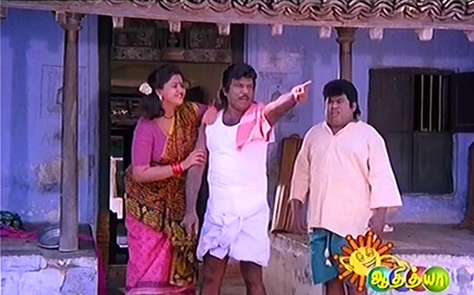 Goundamani wins Lottery