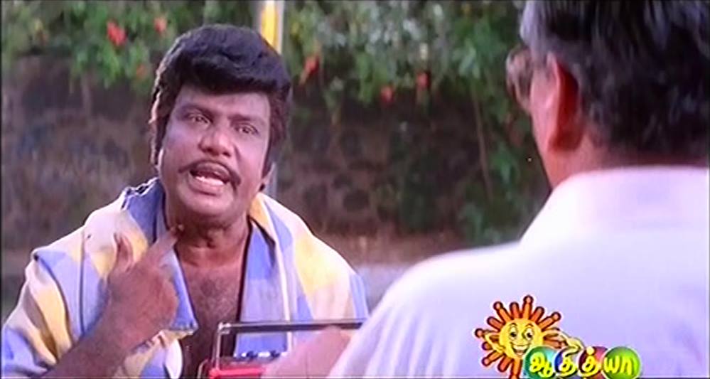 Goundamani Gets Angry