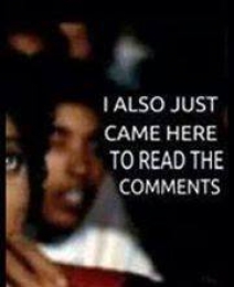 I Also Just Came Here To Read The Comments - Michael Jackson Eating Popcorn - MJ in Thriller Theatre