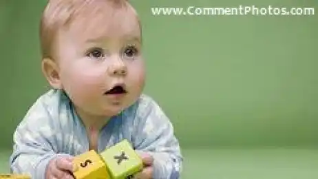 What - Cute Baby Boy