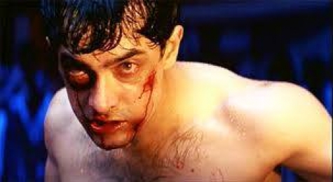 Angry Amir Khan Bleeding