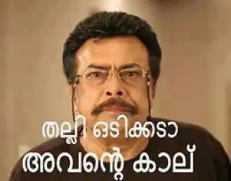 തല്ലി ഓടിക്കടാ അവന്റെ കാല് - ജനാര്‍ദ്ദനന്‍ - Thalli Odikkada Avante Kaalu - Janardhanan