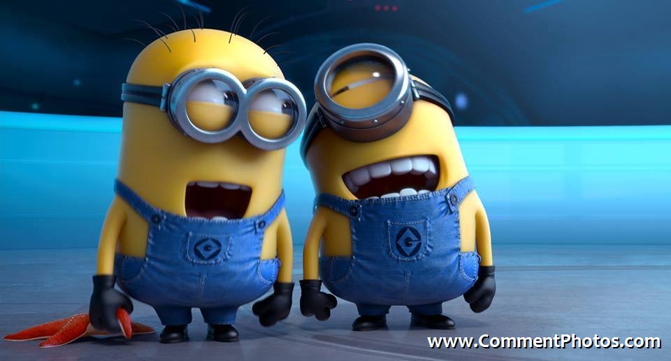 Minions - Friends - Laugh Each Other - Hahaha