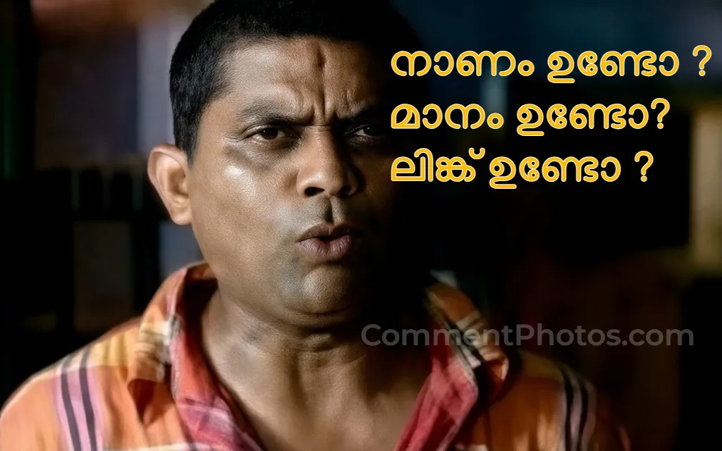 നാണം ഉണ്ടോ ? മാനം ഉണ്ടോ? ലിങ്ക് ഉണ്ടോ ? CommentPhotos.com - Nanam undo ? Manam undo? Linku undo ? CommentPhotos.Com