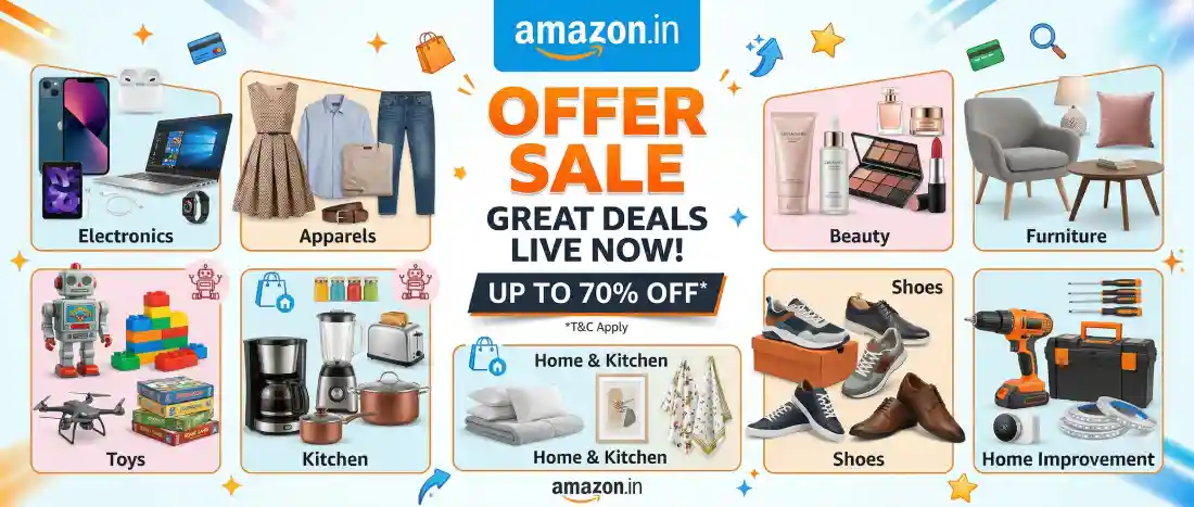 Special offer on Amazon