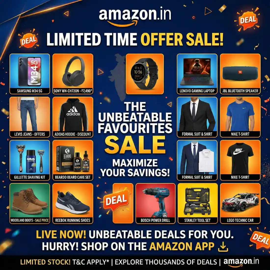 Amazon exclusive offer