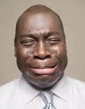 Emotional Black Male