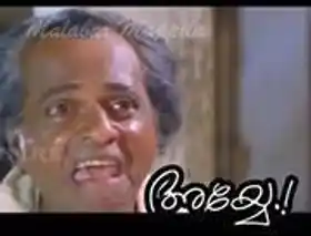 അയ്യേ... കുതിരവട്ടം പപ്പു - Ayye - Kuthiravattom Pappu